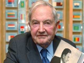 David Rockefeller picture, image, poster