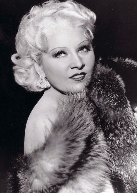 Mae West biography, birth date, birth place and pictures