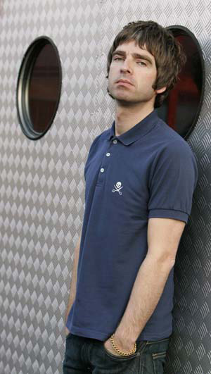 noel gallagher denim shirt
