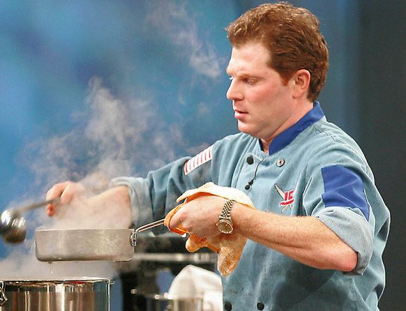 Bobby Flay biography, birth date, birth place and pictures