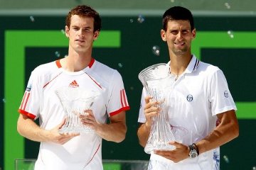 Novak Djokovic won his third Miami Masters Title as he defeats Andy Murray on Sunday Novak Djokovic won his third Miami Masters Title as he defeats Andy Murray on Sunday