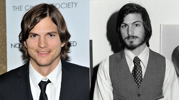 Ashton Kutcher given the role of Steve Jobs in the upcoming indie biopic Ashton Kutcher given the role of Steve Jobs in the upcoming indie biopic