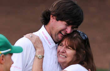 Bubba Watson becomes 2012 Masters Champion over Louis Oosthuizen