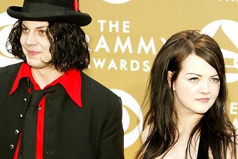 Singer Jack White\'s young children formed their own band