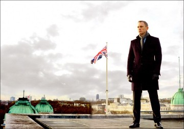 Skyfall\'s Ralph Fiennes featured in the newly released poster from upcoming James Bond movie biography