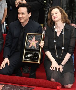 Actor John Cusack honored with a star on the Hollywood Walk of Fame biography