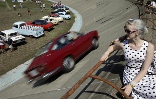 Pictures: Vintage cars and bicycles seen at the Millennial Velodrome of Budapest Show 2012 biography
