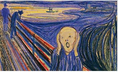 Munch\'s The Scream sets NYC auction record with $119,9 million