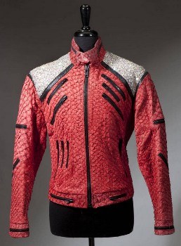 Michael Jackson\'s clothes exhibited in Santiago, Chile before set to auction biography