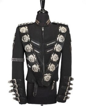 Michael Jackson\'s clothes exhibited in Santiago, Chile before set to auction biography