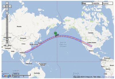 Annular Solar Eclipse visible across East Asia and North America happens this weekend