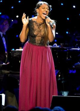 Alexandra Burke takes the stage with Dionne Warwick at the Royal Albert Hall biography