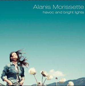 Alanis Morissette shares cover art of upcoming album via Facebook application