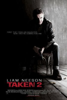 Liam Neeson is chased by mobsters in the Taken 2 trailer