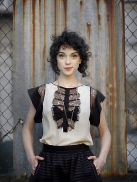 Annie Clark (St. Vincent) voted 2012 Sexiest Woman in Indie Rock