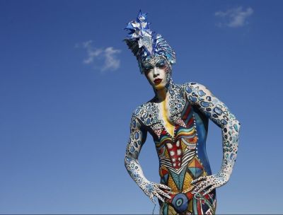 See the amazing pics at Austria\'s 15th Worldwide Bodypainting Festival biography