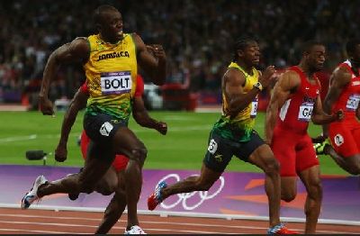 Olympic 100m champion Usain Bolt closer to legendary status