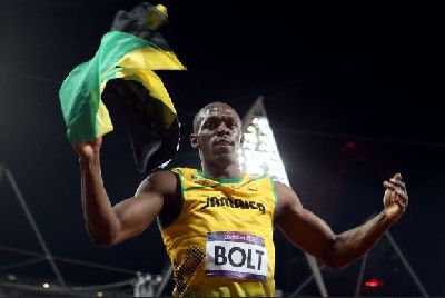 Olympic 100m champion Usain Bolt closer to legendary status biography