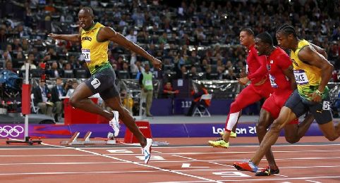 Olympic 100m champion Usain Bolt closer to legendary status biography