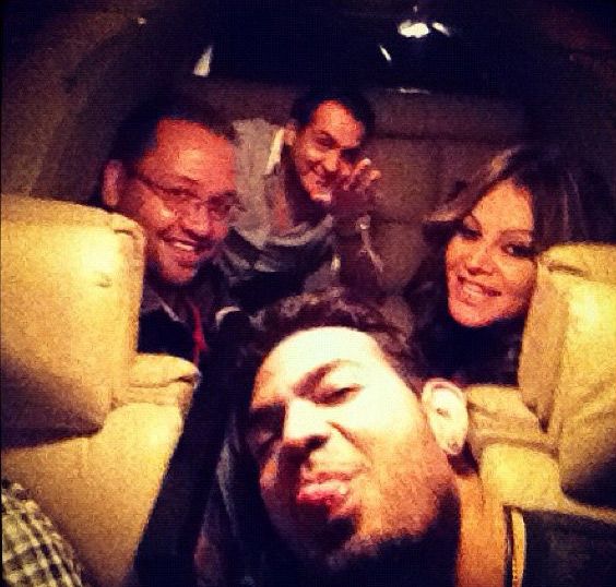 Final picture of Jenni Rivera on the plane has surfaced