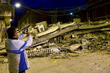 Earthquake hits Lorca town in Spain, destroys houses Earthquake hits Lorca town in Spain, destroys houses