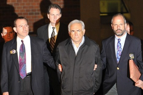 IMF chief Dominique Strauss-Kahn arrested in New York