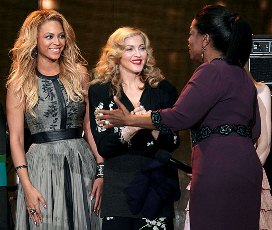 Stars honors Oprah on Farewell show Surprise Oprah! biography