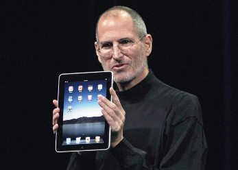 Steve Jobs Resigned from Apple, replaced with Tim Cook