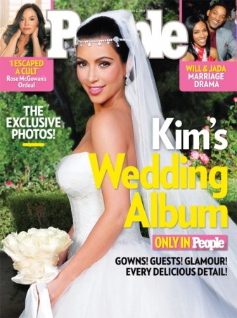 Kim Kardashian Covers People magazine with solo photo Kim Kardashian Covers People magazine with solo photo
