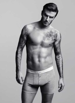 David Beckham on David Beckham Shows Muscles For H M Underwear Collection Biography