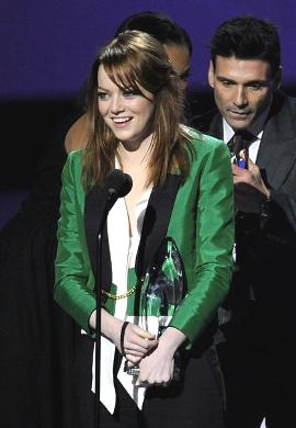 Johnny Depp and \'Harry Potter\' amongst Movie winners at 2012 People\'s Choice Awards
