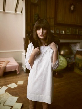 Aubin & Wills\' Ads for Spring collection feature model Irina Lazareanu and Alex James Aubin & Wills\' Ads for Spring collection feature model Irina Lazareanu and Alex James