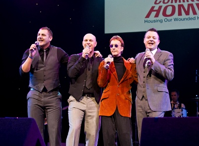 Bee Gees star Robin Gibb makes his first appearance on stage after cancer treatment Bee Gees star Robin Gibb makes his first appearance on stage after cancer treatment