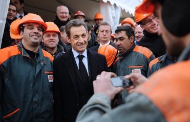 French president Nicolas Sarkozy to launch his re-election campaign