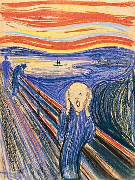 Sotheby\'s announced private auction for Munch\'s \'The Scream\'