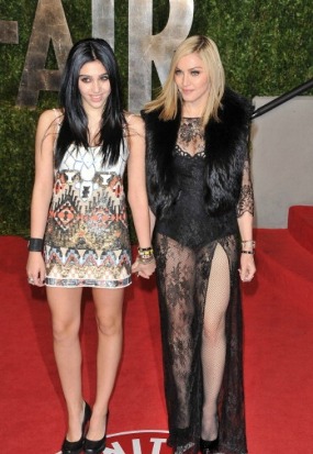 Madonna\'s daughter Lourdes debuts new hairstyle Skrillex lookalike biography Madonna\'s daughter Lourdes debuts new hairstyle Skrillex lookalike biography