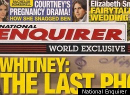 The National Enquirer defends for publishing Whitney Houston\'s open casket photo