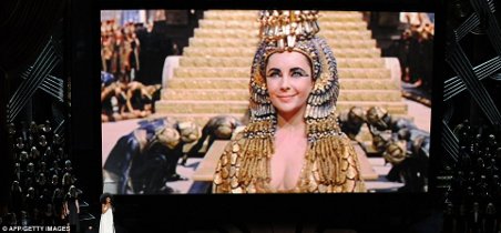 Academy Awards pays tribute to Elizabeth Taylor, Whitney Houston with \'In Memorian\' montage Academy Awards pays tribute to Elizabeth Taylor, Whitney Houston with \'In Memorian\' montage