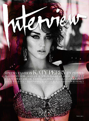 Katy Perry shows unrecognizable new look on the cover of Interview magazine