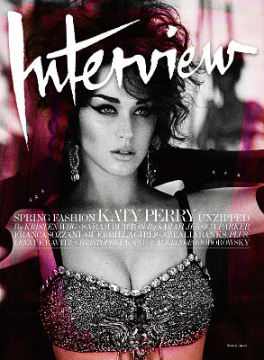Katy Perry shows unrecognizable new look on the cover of Interview magazine Katy Perry shows unrecognizable new look on the cover of Interview magazine