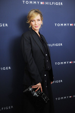 Actress Uma Thurman expecting third child at 41-year-old