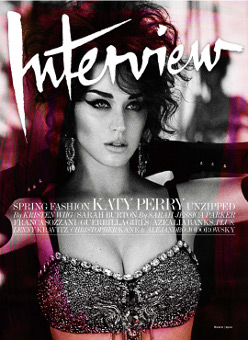 See Katy Perry\'s sexy shots for Interview magazine biography