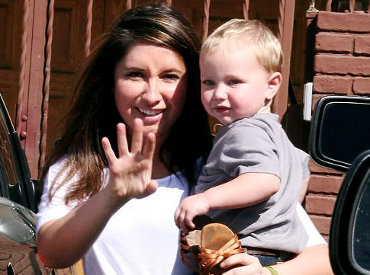 Single mom Bristol Palin\'s home life set for a new reality series Single mom Bristol Palin\'s home life set for a new reality series