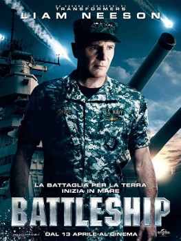 Rihanna shown as US Navy officer in new \'Battleship\' poster biography