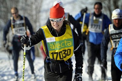 Pippa Middleton proves sportive at biggest cross-country ski race in Sweden biography