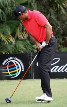Golfer Tiger Woods\'s achilles injury before The Masters confirmed as mild strain