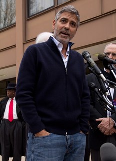 Picture of the week: actor George Clooney arrested in DC during protest biography