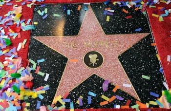 The Muppets honored with Hollywood Star on the Walk of Fame