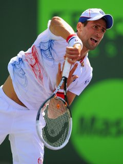 Andy Roddick beats Federer at day 7 of the Sony Ericsson Open, Azarenka and Sharapova reached quarter-finals Andy Roddick beats Federer at day 7 of the Sony Ericsson Open, Azarenka and Sharapova reached quarter-finals