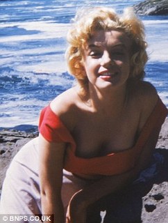 Unseen pics of Marilyn Monroe unveiled after bought at an auction last week biography